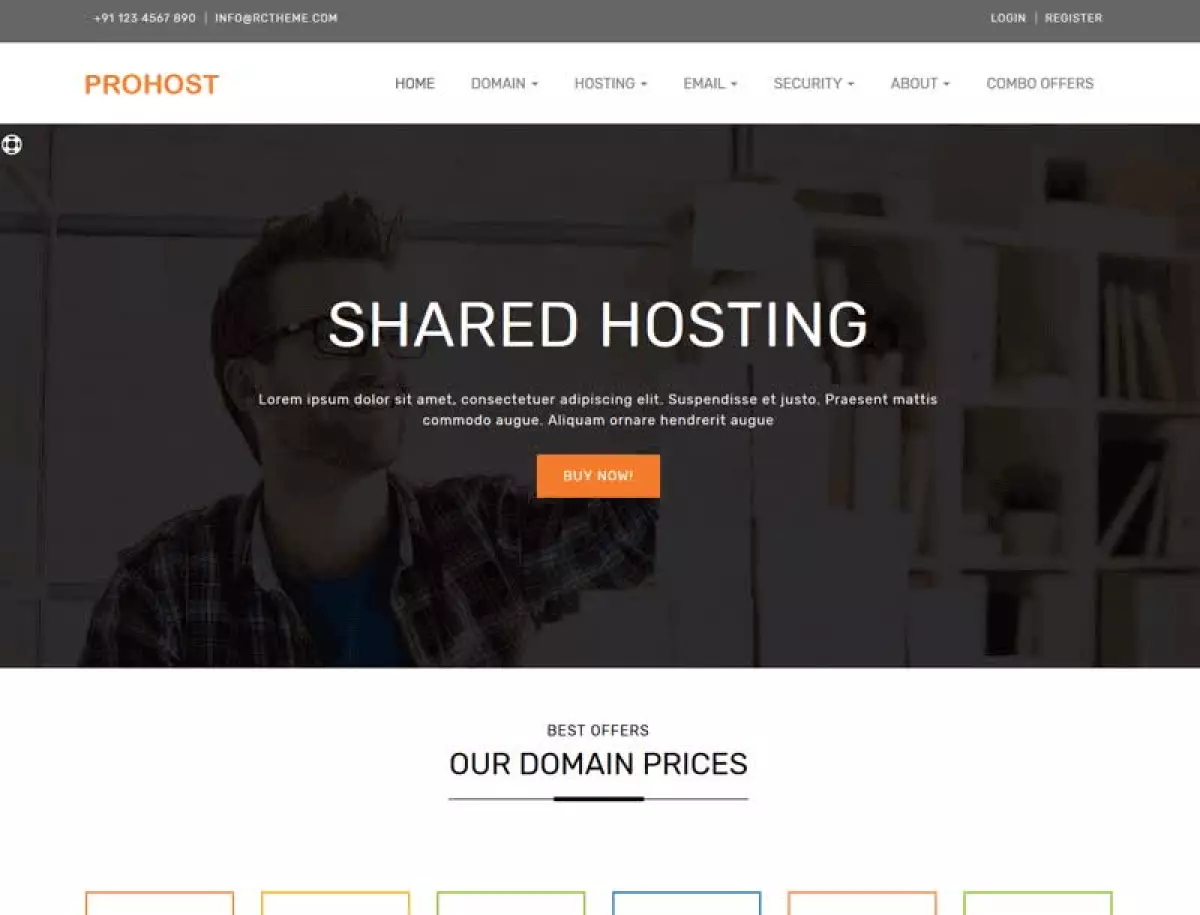 [WISH] ProHost WordPress WHMCS