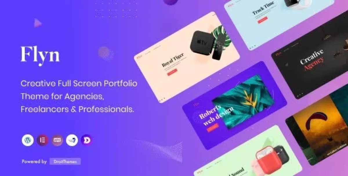 [WISH] Flyn - Creative Portfolio WordPress