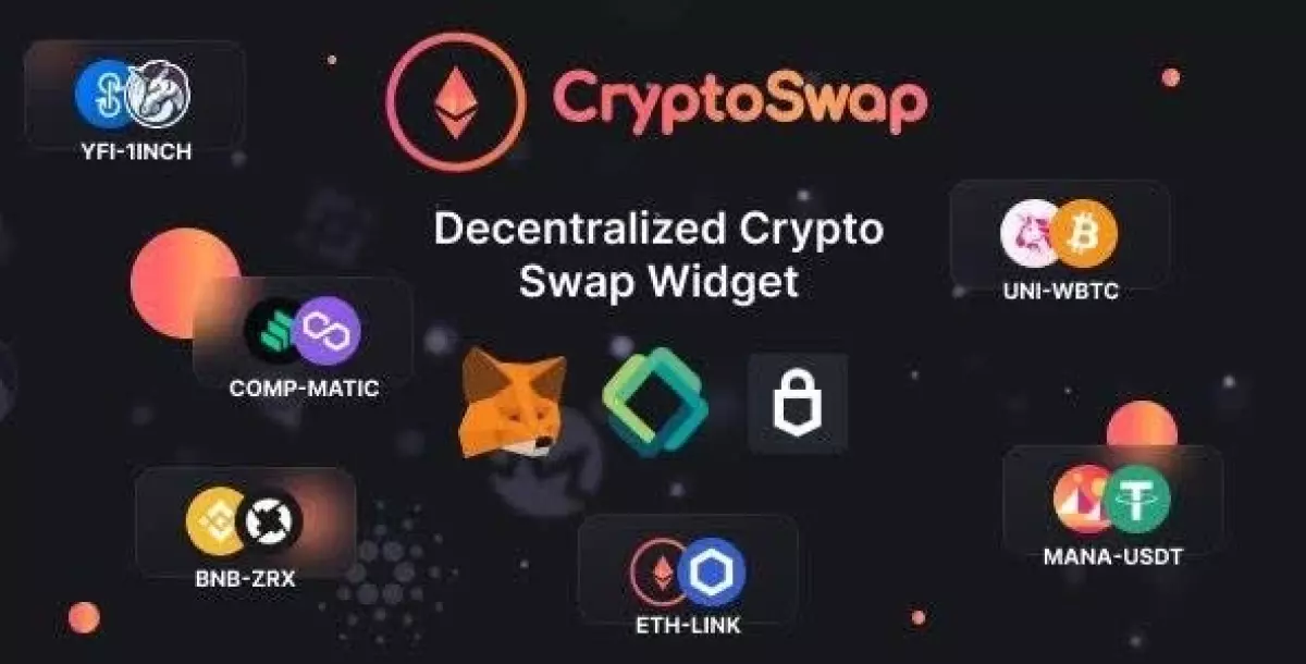 [WISH] Crypto Swap - Cryptocurrency Exchange Script and Widget on Ethereum