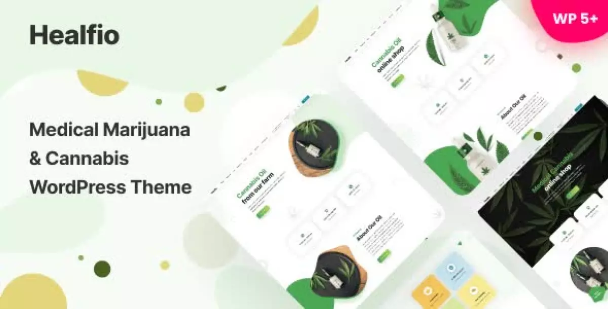 [WISH] Healfio - Medical Marijuana &amp; Cannabis WordPress