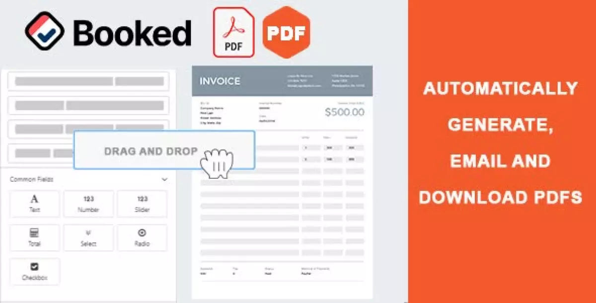 [WISH] Booked PDF Customizer - Booked
