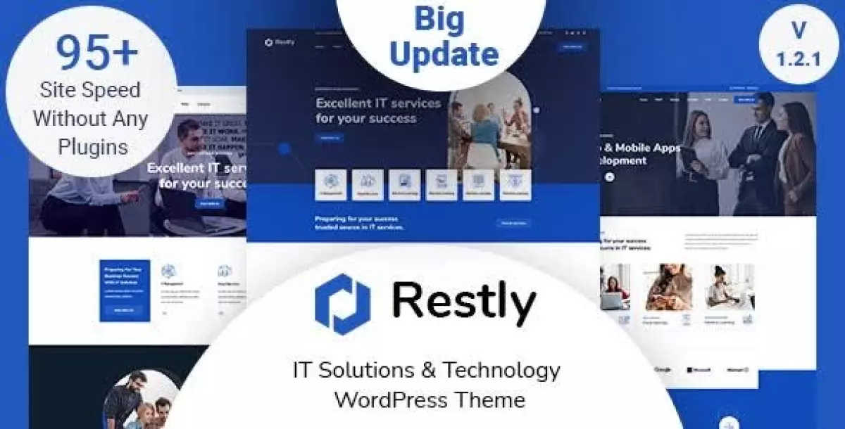 [WISH] Restly - IT Solutions & Technology WordPress