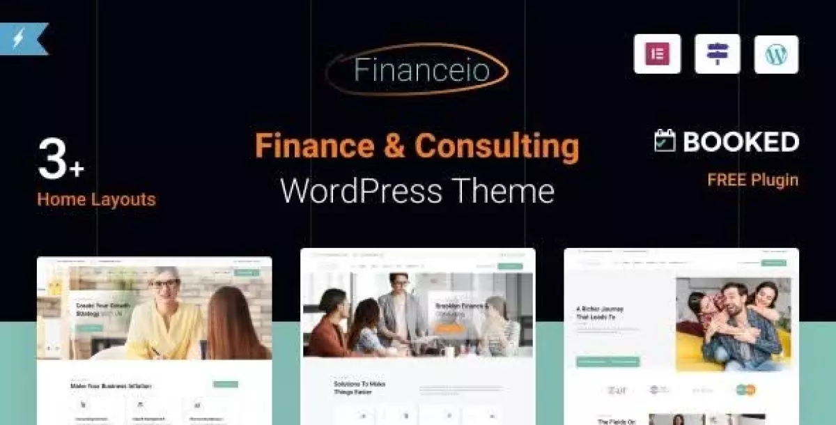 [WISH] Financeio | Consulting WordPress