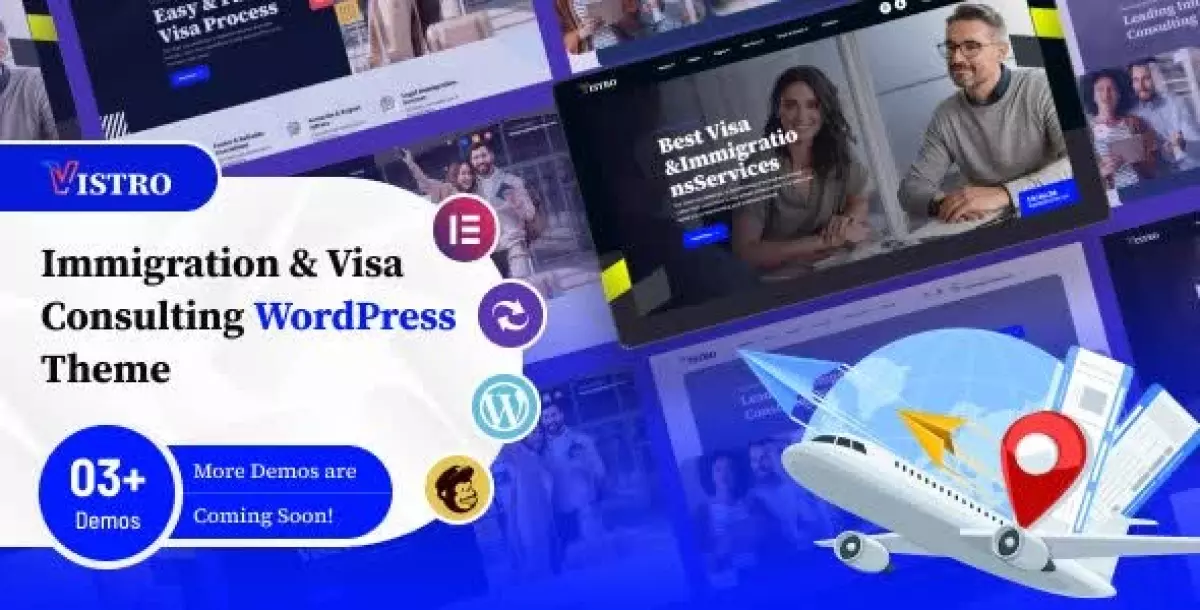 [WISH] Vistro - Immigration Visa Consulting WordPress