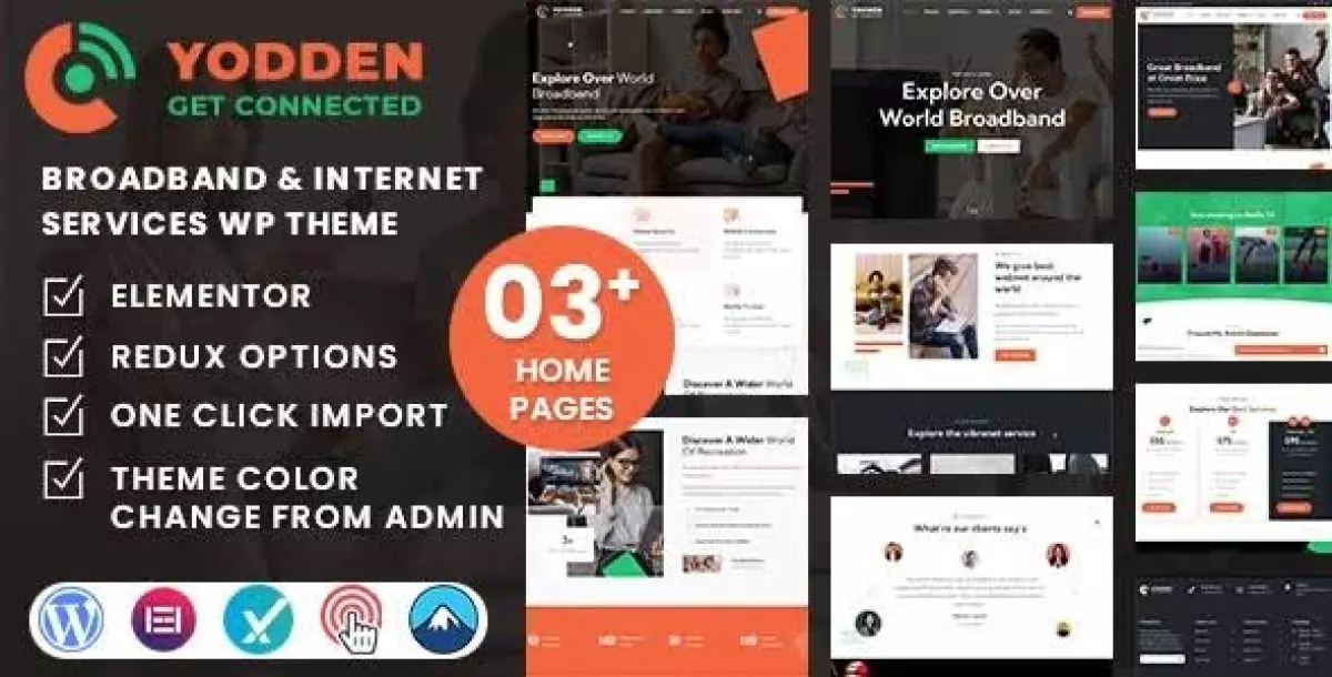 [WISH] Yodden - Broadband &amp; Internet Services WordPress