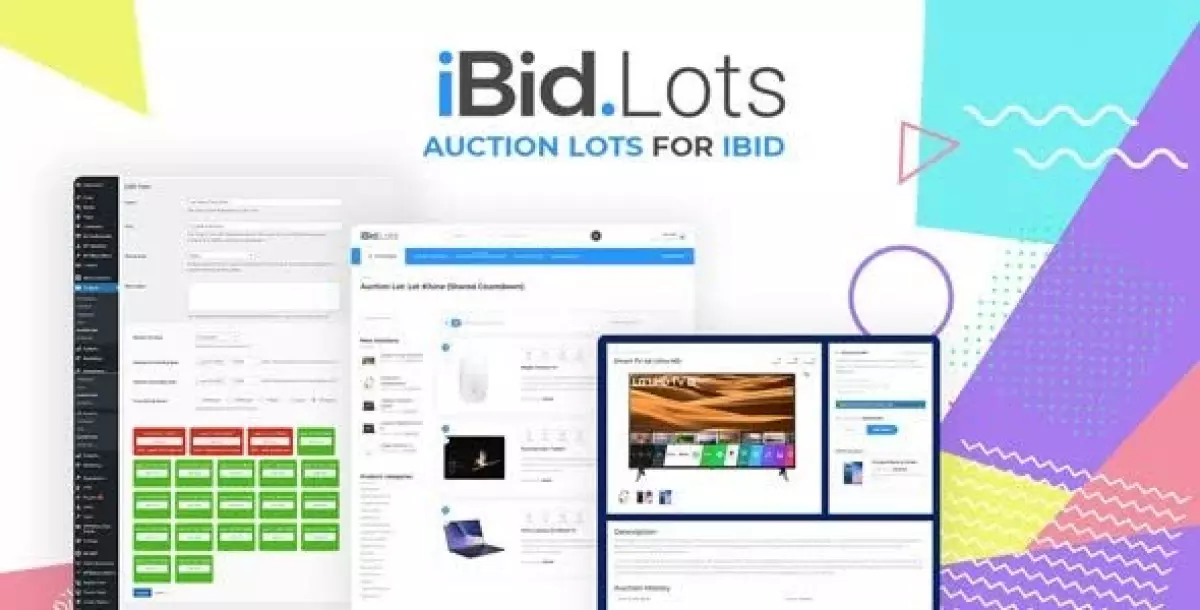 [WISH] Auction Lots for iBid