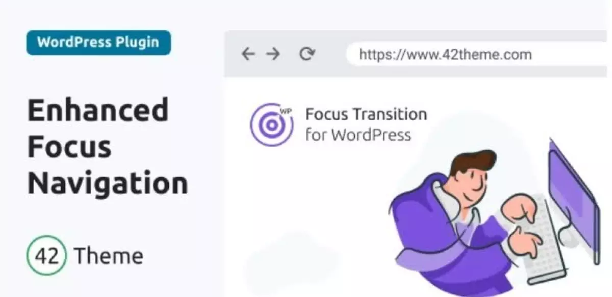 Focus Transition for WordPress — Makes the Tab Key Navigation More Apparent