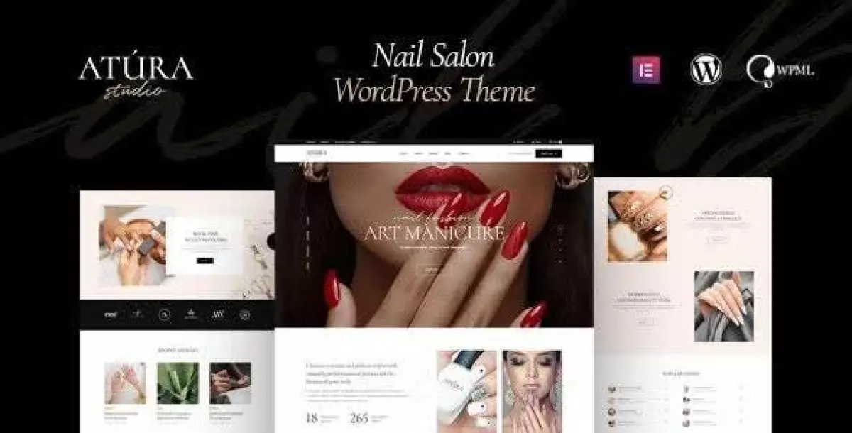 [WISH] Atura - Nail &amp; Beauty Salon WordPress