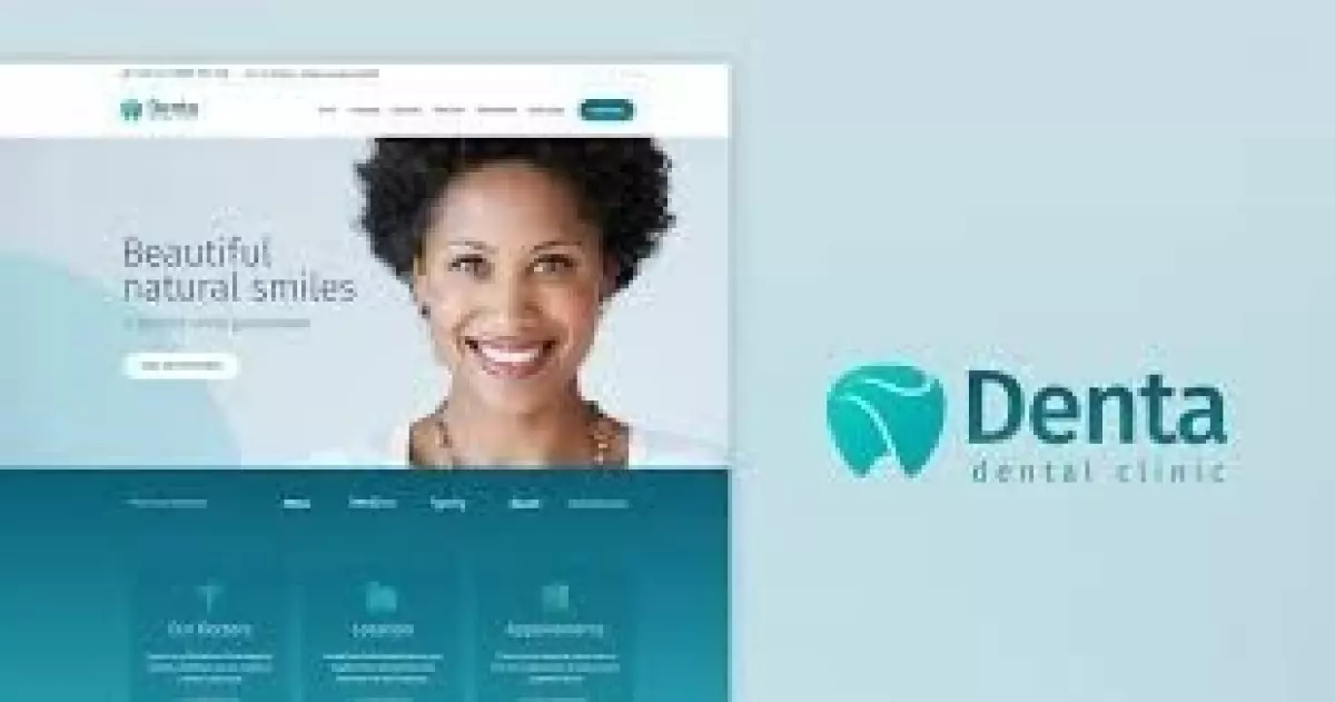 Denta - Dental Clinic WP Theme