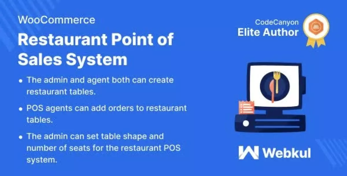 [WISH] WooCommerce Restaurant Point of Sales