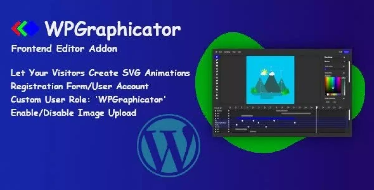 [WISH] WPGraphicator Frontend Editor