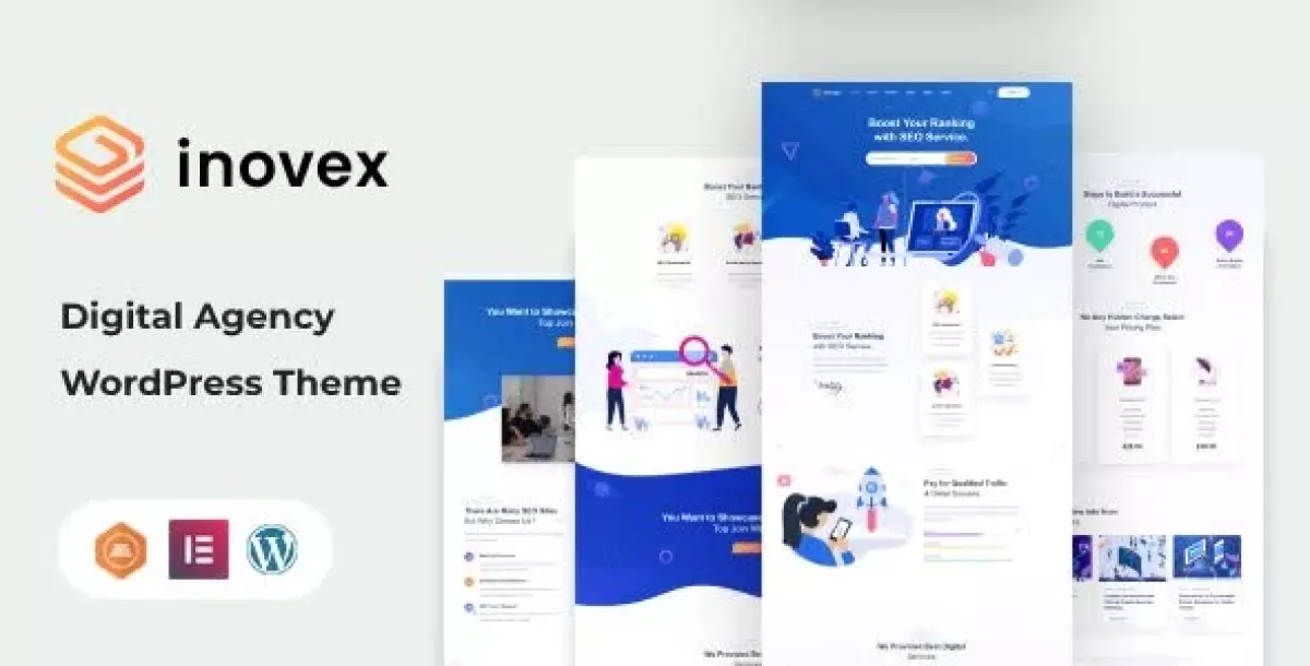 [WISH] Inovex - SEO &amp; Marketing Agency WordPress Theme +