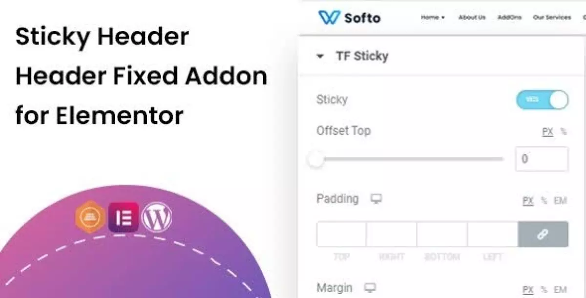 [WISH] Sticky Header, Header Fixed addon for