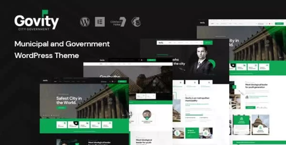 [WISH] Govity - Municipal and Government WordPress