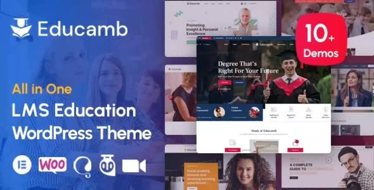 Educamb - LMS Education WordPress Theme