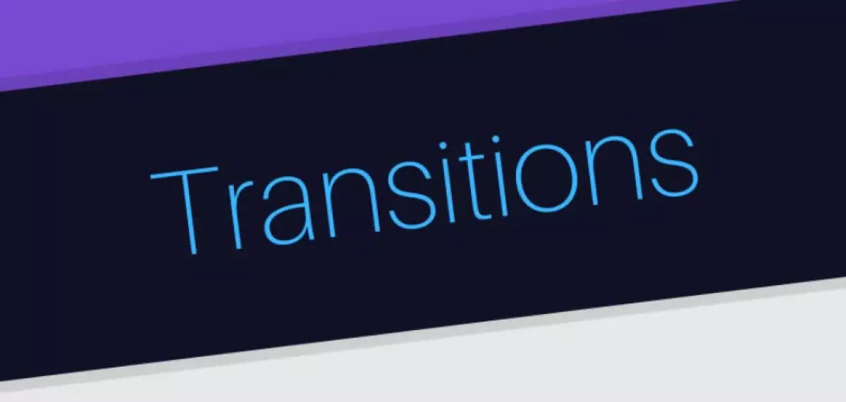 Divi Transitions