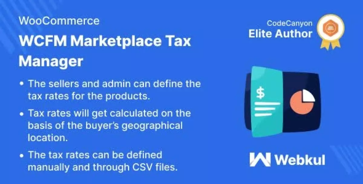 [WISH] WooCommerce WCFM Marketplace Tax