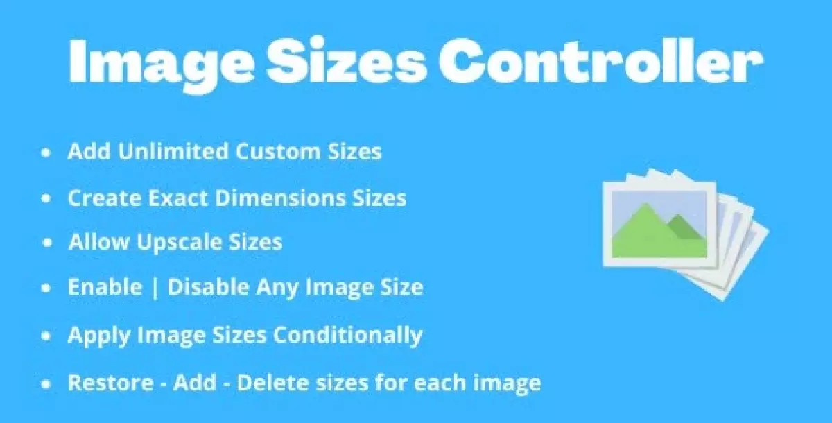 [WISH] Image Sizes