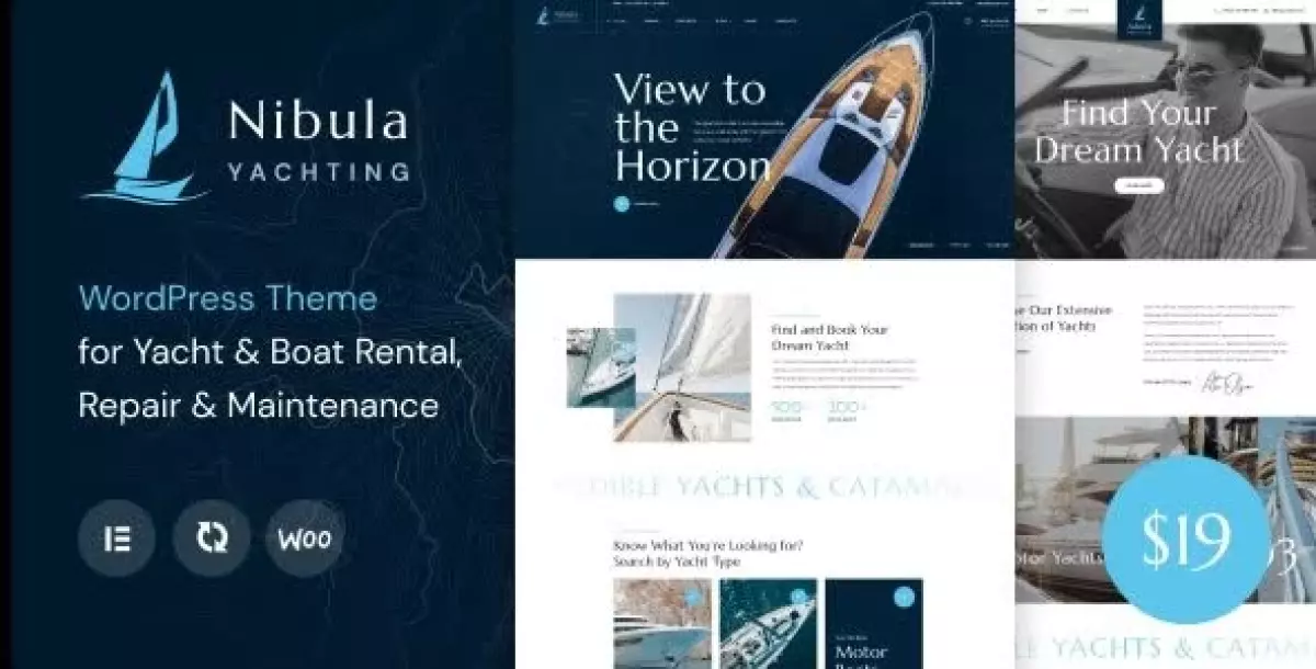 [WISH] Nibula - Boat &amp; Yacht WordPress