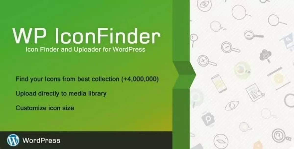 [WISH] WP IconFinder - Find free icons for