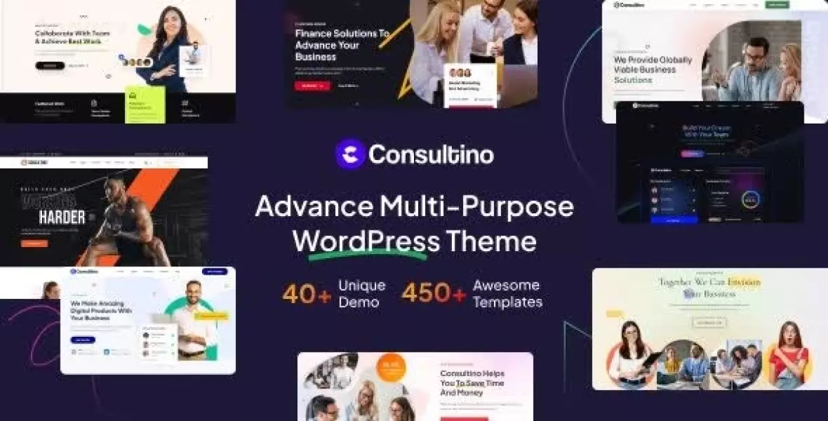 [WISH] Consultino - Multipurpose WordPress