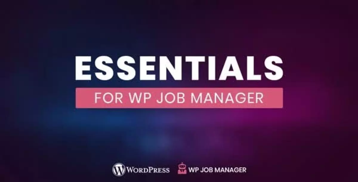 [WISH] Essentials for WP Job