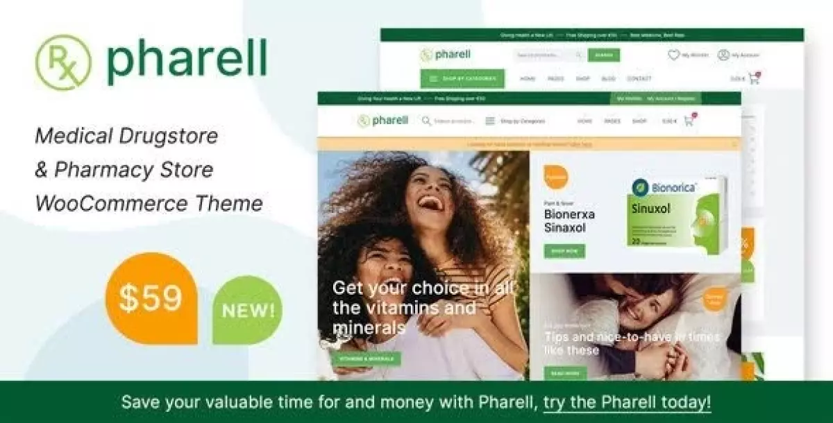 [WISH] Pharell - Medical & Pharmacy