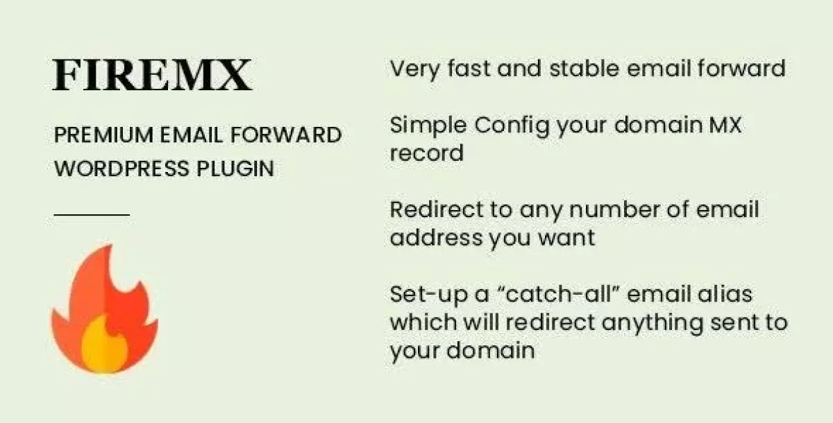 [WISH] FireMX Premium Email Forward