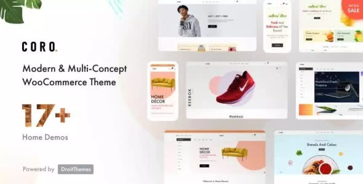 [WISH] Coro - MultiPurpose WooCommerce Theme With