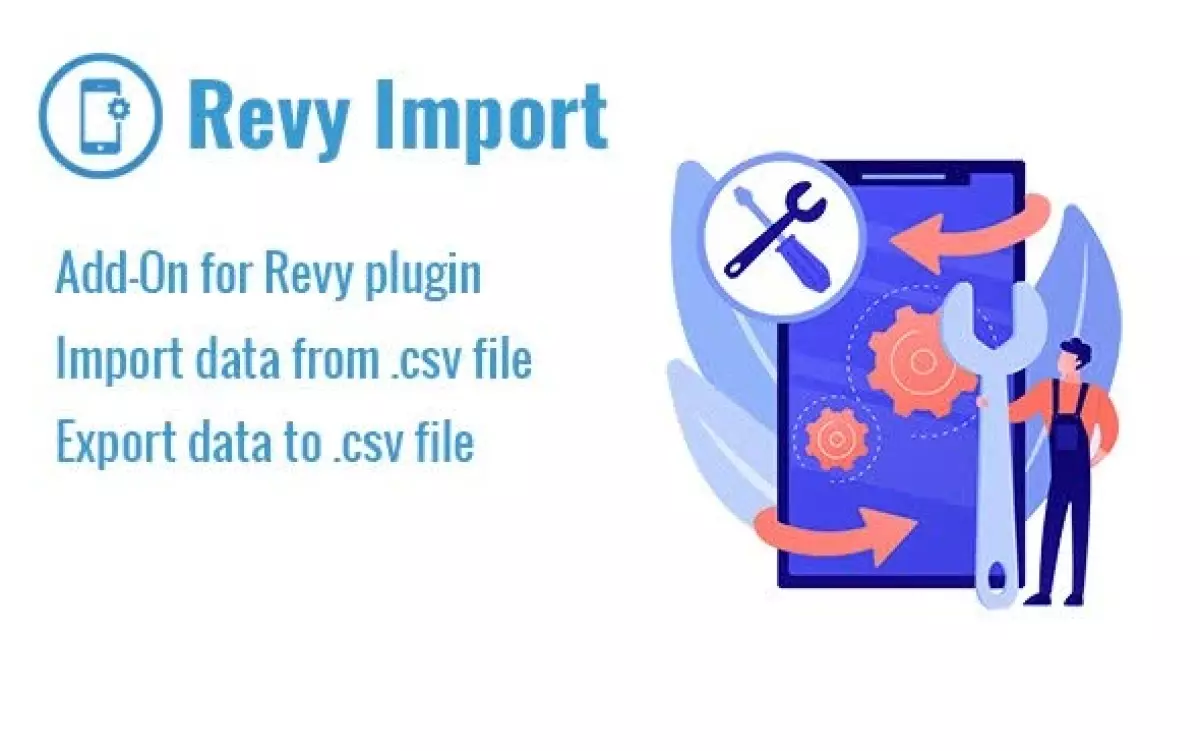 [WISH] Revy Import - Data Import Utility for Revy