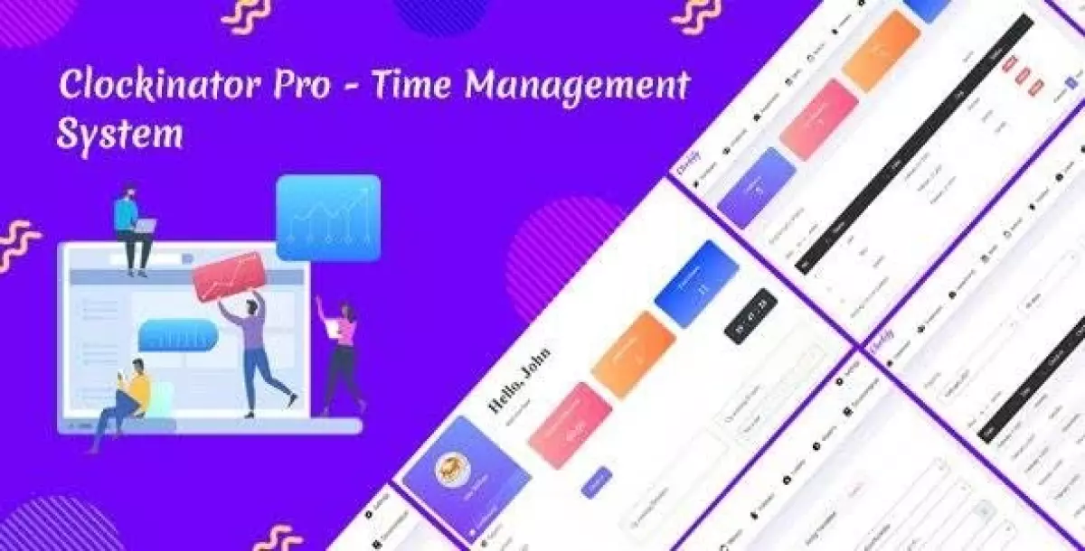 [WISH] Clockinator Pro - Time Management