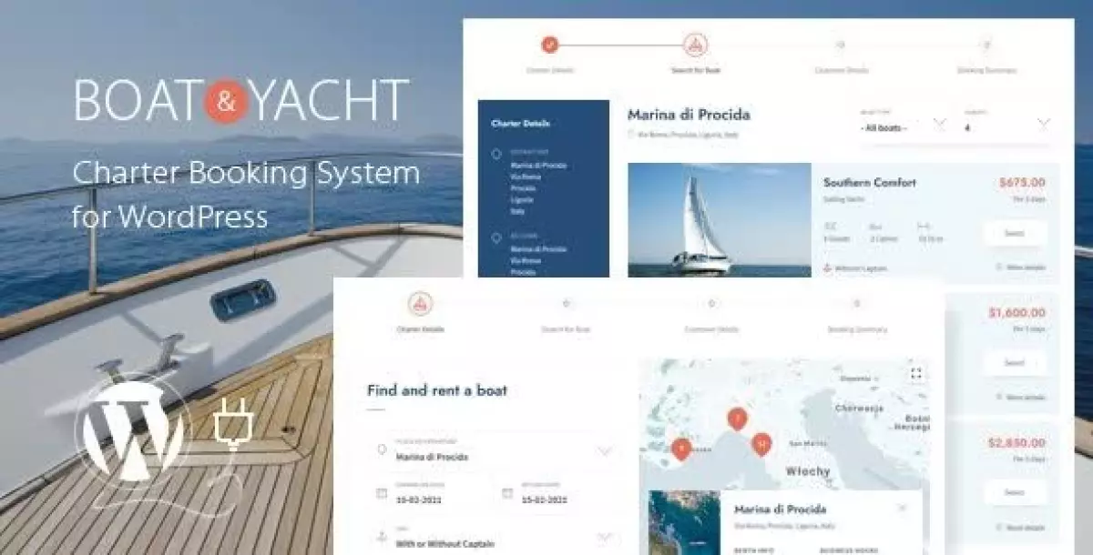 [WISH] Boat and Yacht Charter Booking System for