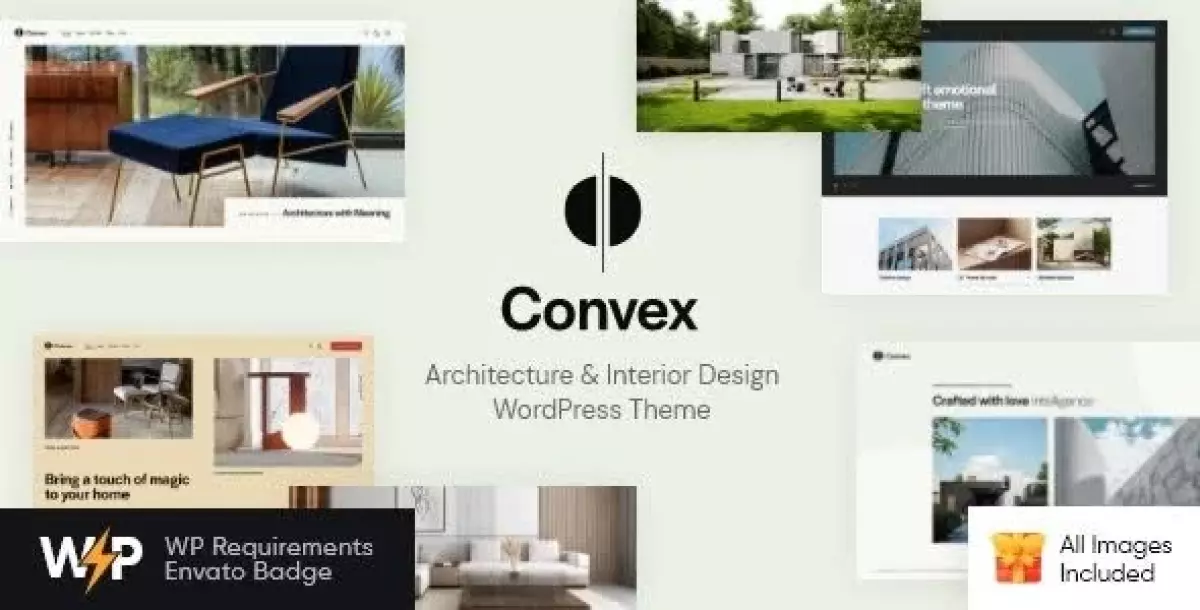 [WISH] Convex - Architecture &amp; Interior Design WordPress