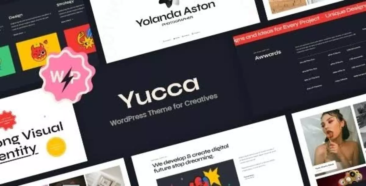 [WISH] Yucca - WordPress Theme &amp; Personal Portfolio for