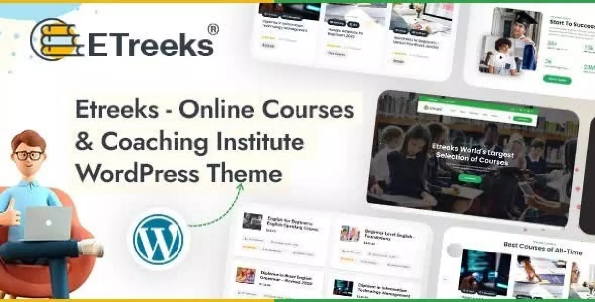 [WISH] Etreeks - Online Courses &amp; Coaching Institute WordPress