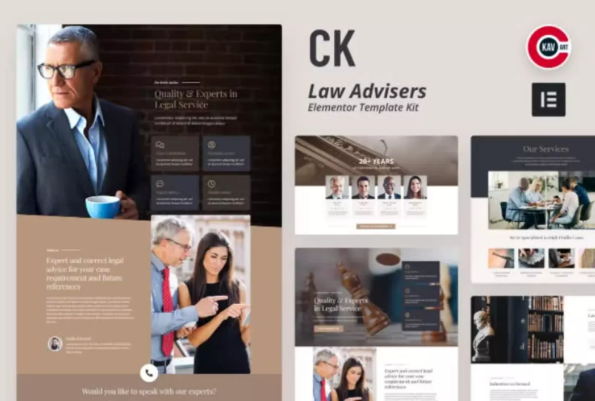 CK - Lawyer Template