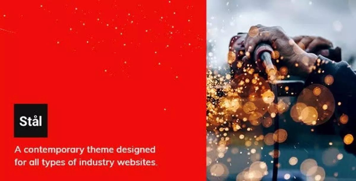 Stal - Industry WordPress Theme