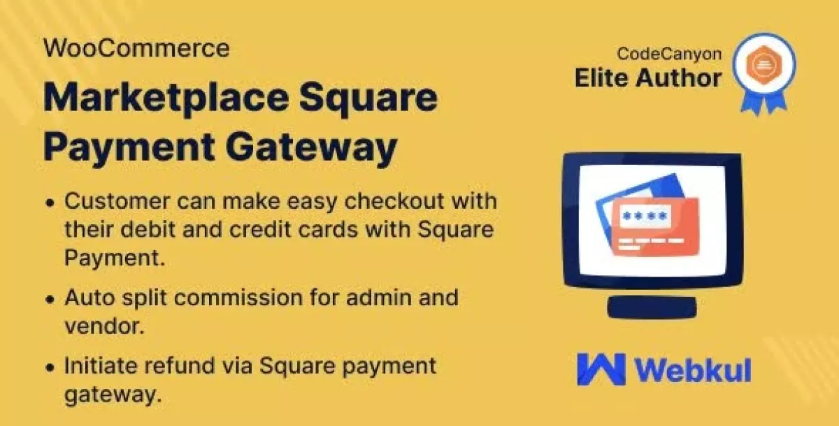 [WISH] WooCommerce Marketplace Square Payment