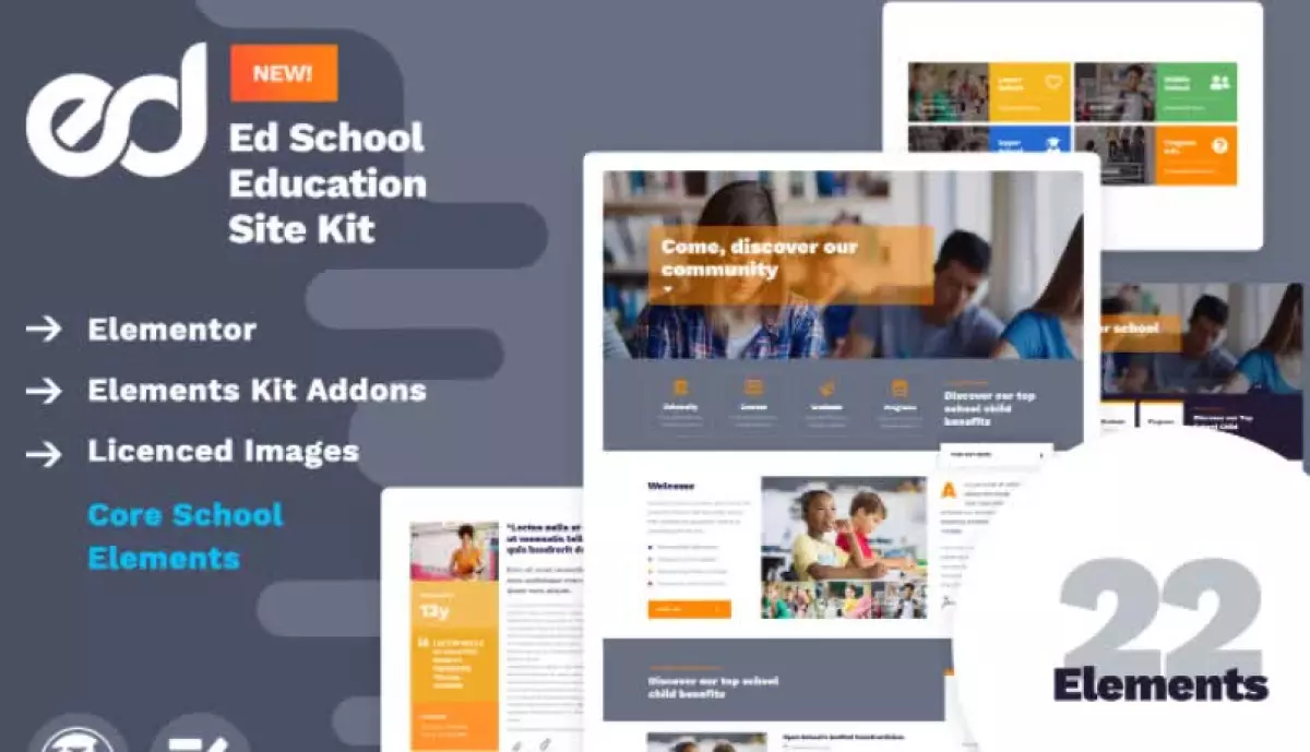 EdSchool - Education Template