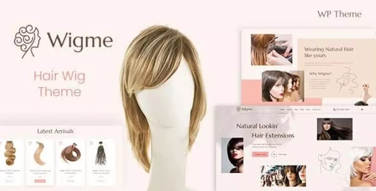 [WISH] Wigme - Hairdresser, Beauty Shop