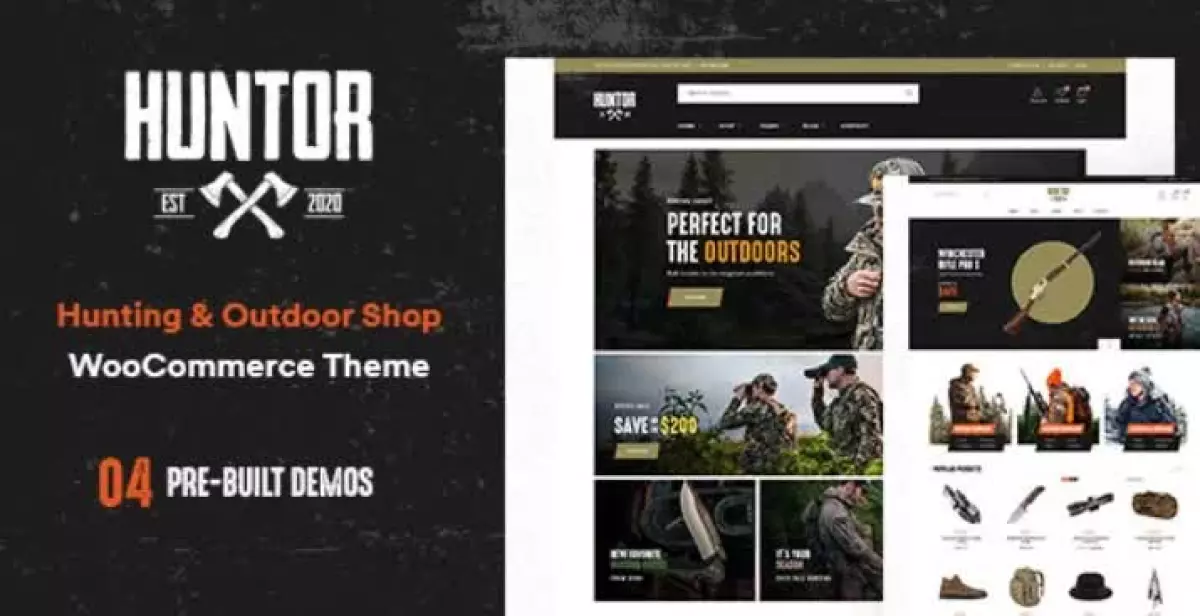 [WISH] Huntor - Hunting & Outdoor Shop WooCommerce