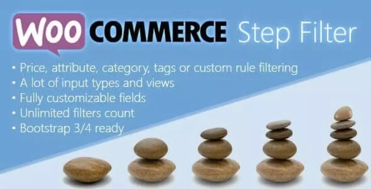 Woocommerce Step Filter  10.0.1