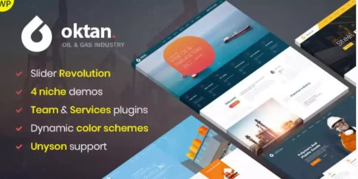 [WISH] Oktan – Oil & Gas Industry WordPress