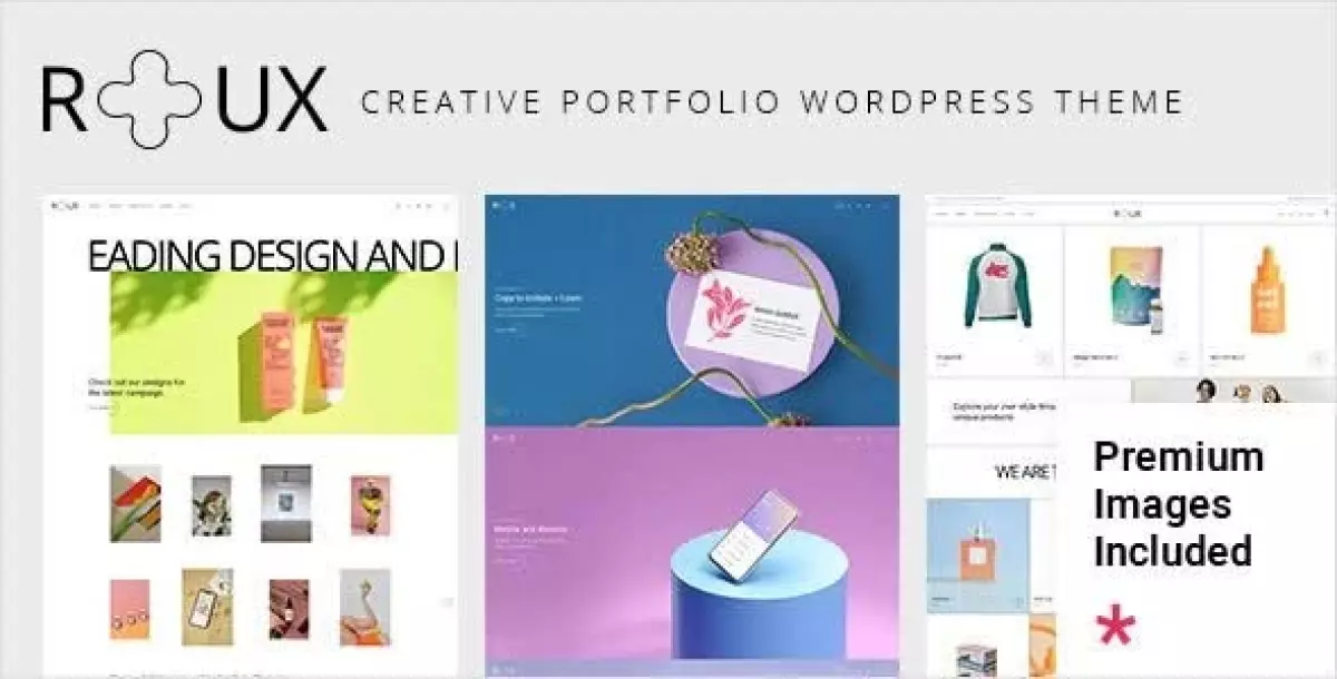 [WISH] Roux - Creative Portfolio WordPress