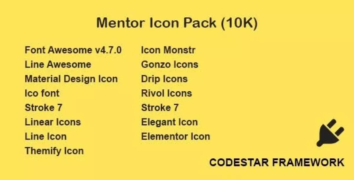 [WISH] Mentor Icon Pack for Codestar