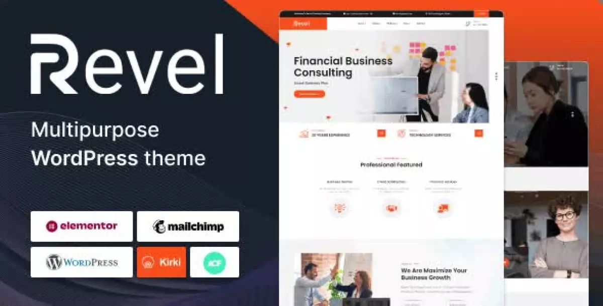 [WISH] Revel - Multipurpose WordPress