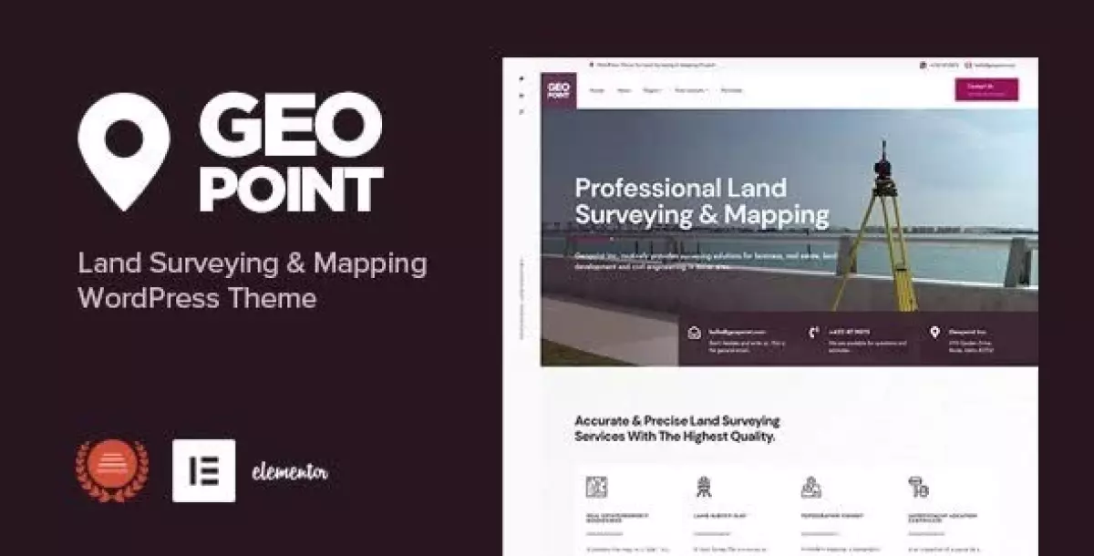 [WISH] Geopoint - Land Surveying &amp; Mapping WP