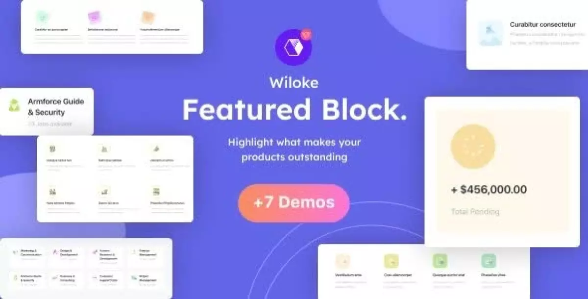 [WISH] Wiloke Featured Block for