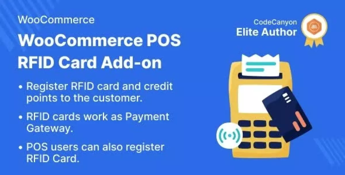 [WISH] WooCommerce POS RFID Card