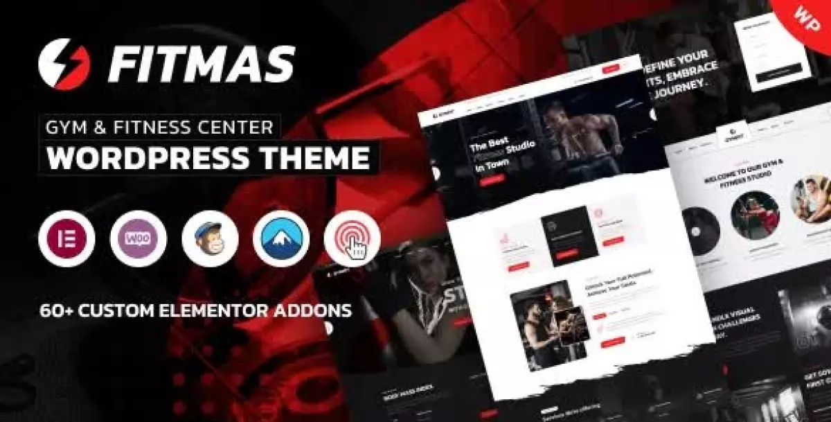 Fitmas - Gym & Fitness Center WordPress Theme